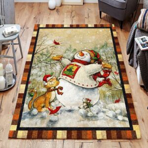 Christmas 6 Rug Sport Decor Gift Floor Decor Living Room Carpet Rug Area Rug - 8be7de658fe1