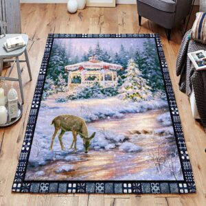Christmas 7 Rug Sport Decor Gift Floor Decor Living Room Carpet Rug Area Rug - 9c56adbbbab3