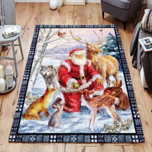Christmas 8 Rug Sport Decor Gift Floor Decor Living Room Carpet Rug Area Rug - 0a3e9c9a7033