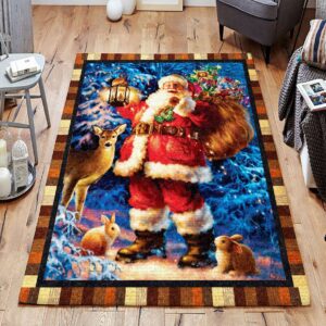 Christmas 9 Rug Sport Decor Gift Floor Decor Living Room Carpet Rug Area Rug - 30eaef7eaee7