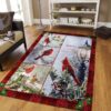 Christmas Birds Rug Sport Decor Gift Floor Decor Living Room Carpet Rug Area Rug - ccd2b5d4d1f8