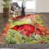 Christmas Cardinal 2 Rug Sport Decor Gift Floor Decor Living Room Carpet Rug Area Rug - 5072f2147d8e