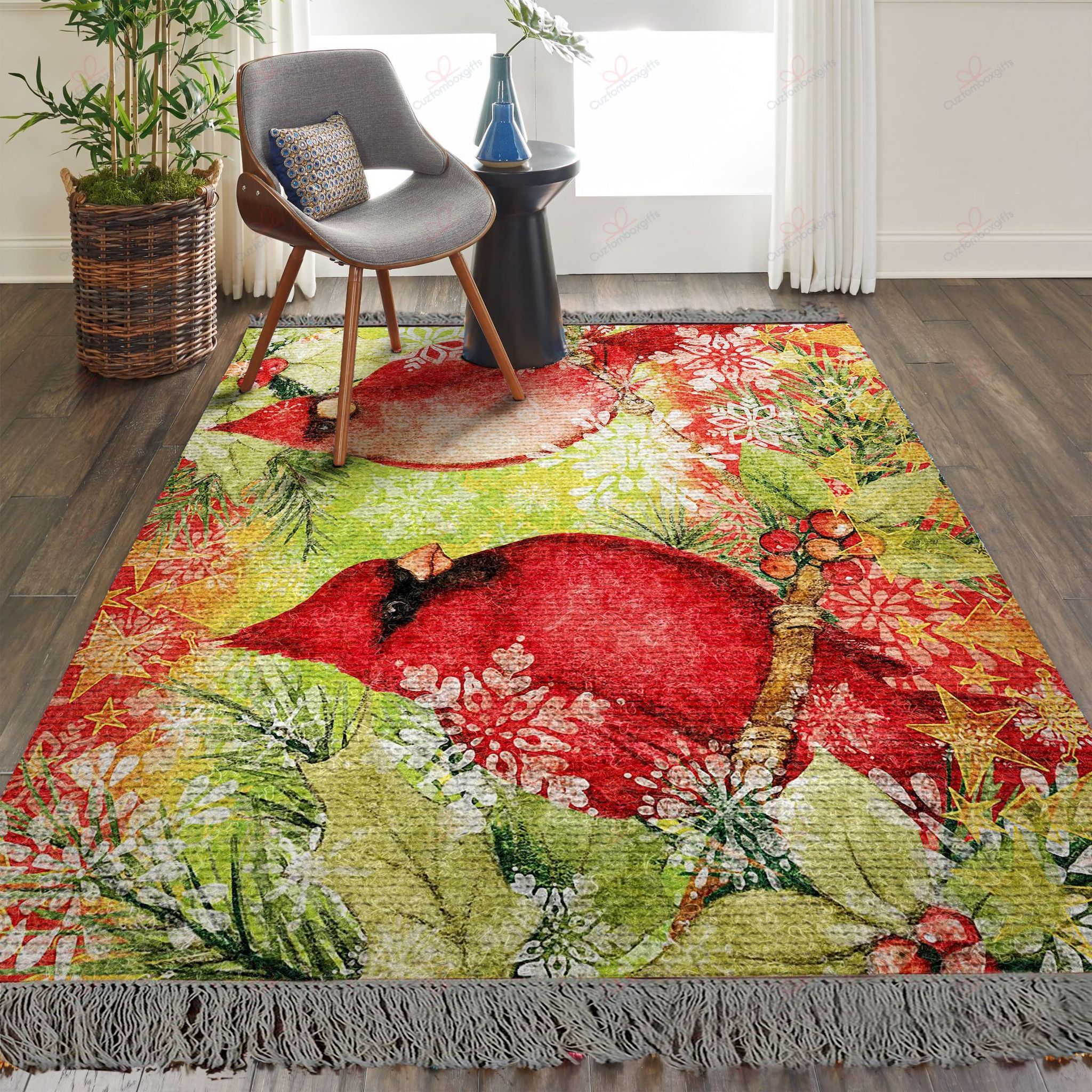 Christmas Cardinal 2 Rug Sport Decor Gift Floor Decor Living Room Carpet Rug Area Rug - 5072f2147d8e Christmas Cardinal 2 Rug Sport Decor Gift Floor Decor Living Room Carpet Rug Area Rug - 5072f2147d8e