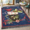 Christmas Cardinal Tea Cup 2 Rug Sport Decor Gift Floor Decor Living Room Carpet Rug Area Rug - 49108e03b438