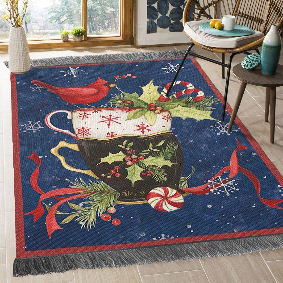 Christmas Cardinal Tea Cup 2 Rug Sport Decor Gift Floor Decor Living Room Carpet Rug Area Rug - 49108e03b438 Christmas Cardinal Tea Cup 2 Rug Sport Decor Gift Floor Decor Living Room Carpet Rug Area Rug - 49108e03b438