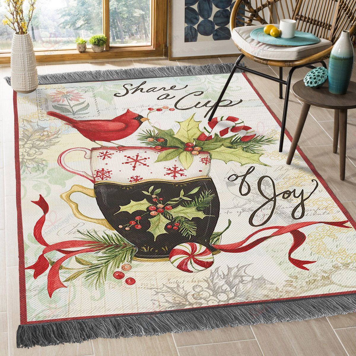 Christmas Cardinal Tea Cup Rug Sport Decor Gift Floor Decor Living Room Carpet Rug Area Rug - a993fc14b3b3 Christmas Cardinal Tea Cup Rug Sport Decor Gift Floor Decor Living Room Carpet Rug Area Rug - a993fc14b3b3