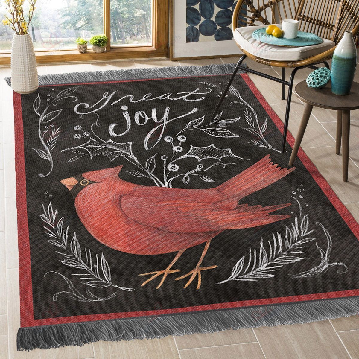 Christmas Cardinals 2 Rug Sport Decor Gift Floor Decor Living Room Carpet Rug Area Rug - 072ba2431db7 Christmas Cardinals 2 Rug Sport Decor Gift Floor Decor Living Room Carpet Rug Area Rug - 072ba2431db7