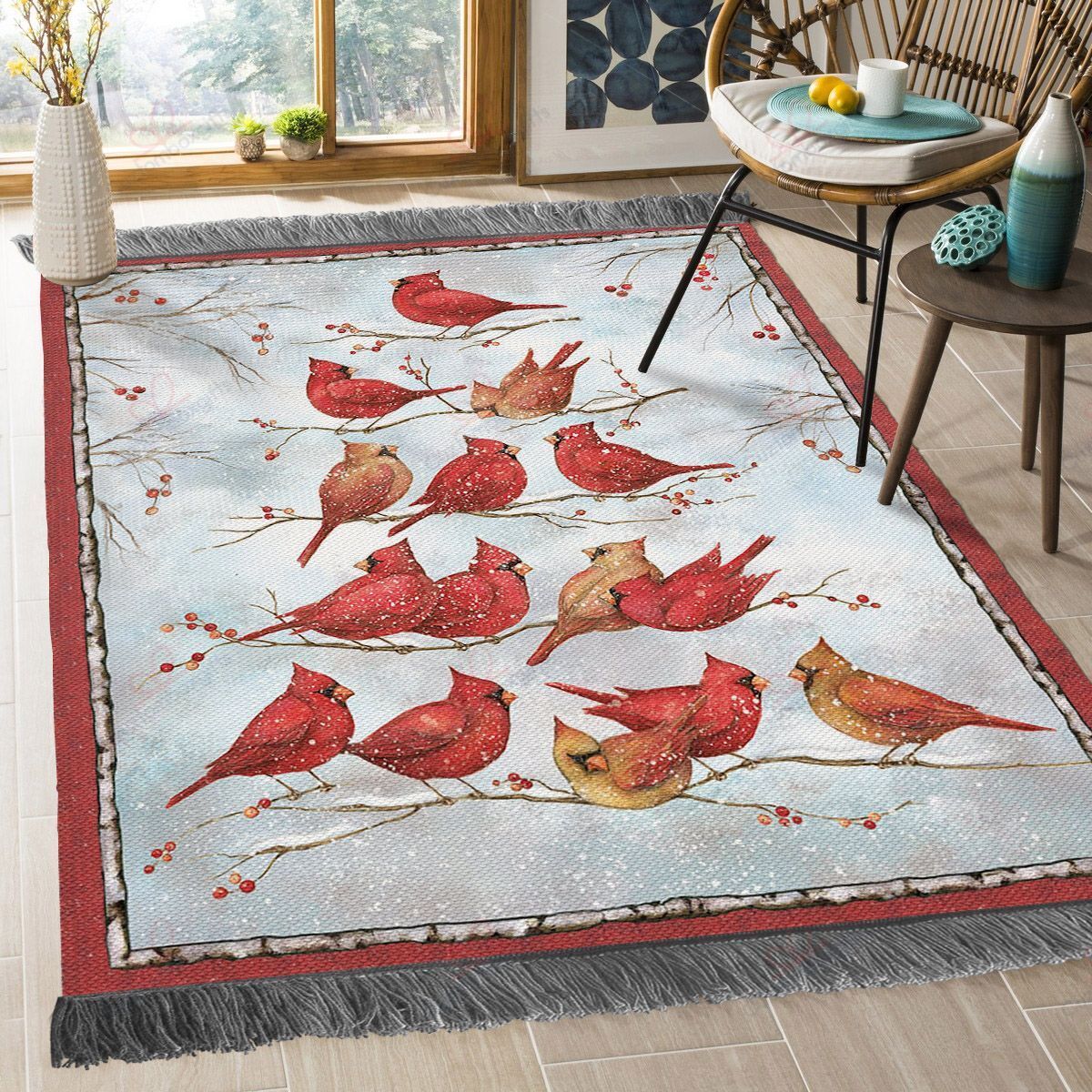 Christmas Cardinals Tree 3 Rug Sport Decor Gift Floor Decor Living Room Carpet Rug Area Rug - 5414bc6596f8 Christmas Cardinals Tree 3 Rug Sport Decor Gift Floor Decor Living Room Carpet Rug Area Rug - 5414bc6596f8