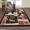 Christmas Collage 2 Rug Sport Decor Gift Floor Decor Living Room Carpet Rug Area Rug - c20a686b8206
