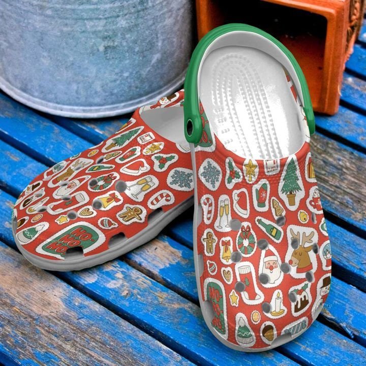 Christmas Collection Sku 616 Crocs Clog Clog Shoes Christmas Collection Sku 616 Crocs Clog Clog Shoes