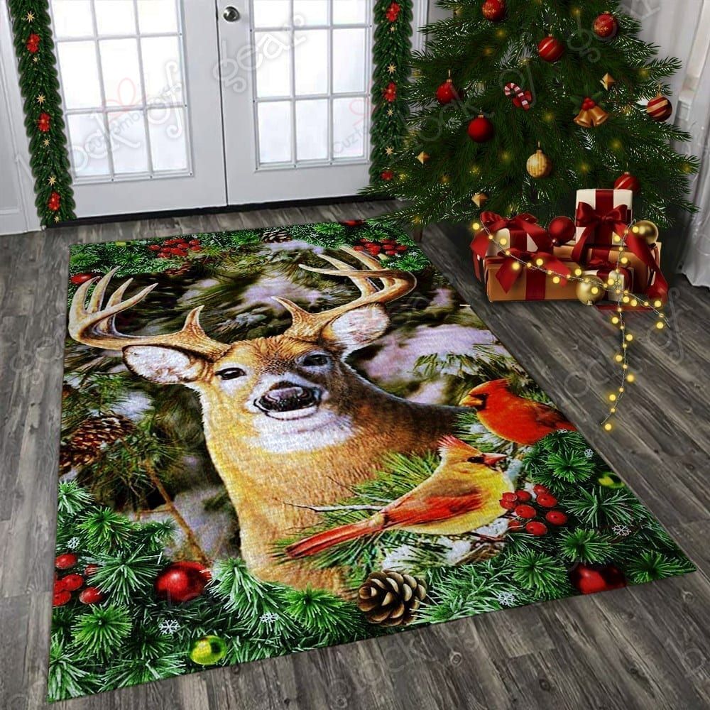 Christmas Deer 1 Rug Sport Decor Gift Floor Decor Living Room Carpet Rug Area Rug - 1d53d1099c78 Christmas Deer 1 Rug Sport Decor Gift Floor Decor Living Room Carpet Rug Area Rug - 1d53d1099c78