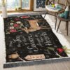 Christmas Deer 2 Rug Sport Decor Gift Floor Decor Living Room Carpet Rug Area Rug - 45159dfef96b