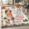Christmas Dog 2 Rug Sport Decor Gift Floor Decor Living Room Carpet Rug Area Rug - a3e3ddc878e9