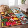 Christmas Dog Rug Sport Decor Gift Floor Decor Living Room Carpet Rug Area Rug - a1a74ffe06c2