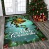 Christmas Doorbell Rug Sport Decor Gift Floor Decor Living Room Carpet Rug Area Rug - b314a59e9453