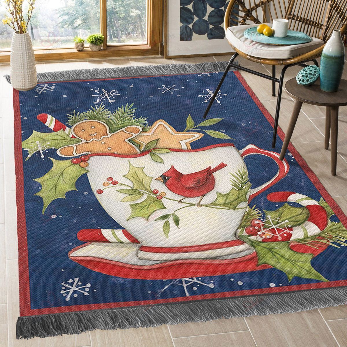 Christmas Gingerbread Tea Cup Rug Sport Decor Gift Floor Decor Living Room Carpet Rug Area Rug - a655c6104d99 Christmas Gingerbread Tea Cup Rug Sport Decor Gift Floor Decor Living Room Carpet Rug Area Rug - a655c6104d99