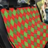 Christmas Green And Red Argyle Car Back Seat Cover Dog Car Seat Covers - 7b0d55e5d3cc