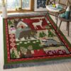 Christmas Rug Sport Decor Gift Floor Decor Living Room Carpet Rug Area Rug - 4abf4d667a99
