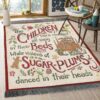 Christmas Rug Sport Decor Gift Floor Decor Living Room Carpet Rug Area Rug - c974ca122744