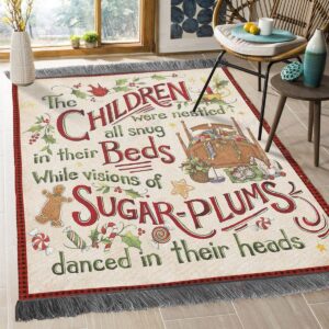 Christmas Rug Sport Decor Gift Floor Decor Living Room Carpet Rug Area Rug - c974ca122744