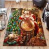 Christmas Rug Sport Decor Gift Floor Decor Living Room Carpet Rug Area Rug - 098389c99e71