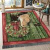 Christmas Horse 2 Rug Sport Decor Gift Floor Decor Living Room Carpet Rug Area Rug - 9b60078cd3a5