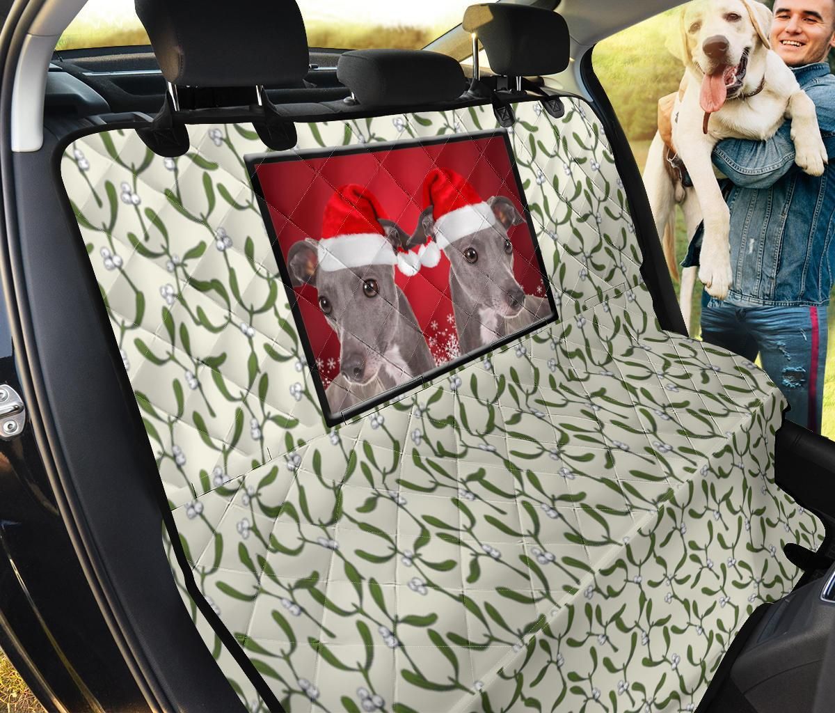 Christmas Italian Greyhound Car Back Seat Cover Dog Car Seat Covers - c1e4b0d552cf Christmas Italian Greyhound Car Back Seat Cover Dog Car Seat Covers - c1e4b0d552cf