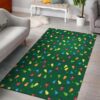 Christmas Light Pattern 2 Rug Sport Decor Gift Floor Decor Living Room Carpet Rug Area Rug - eaa1c1628749