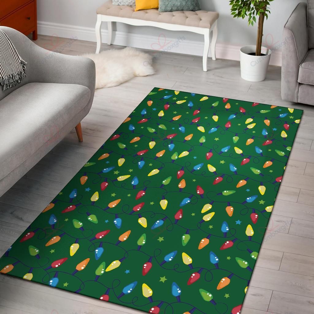 Christmas Light Pattern 2 Rug Sport Decor Gift Floor Decor Living Room Carpet Rug Area Rug - eaa1c1628749 Christmas Light Pattern 2 Rug Sport Decor Gift Floor Decor Living Room Carpet Rug Area Rug - eaa1c1628749