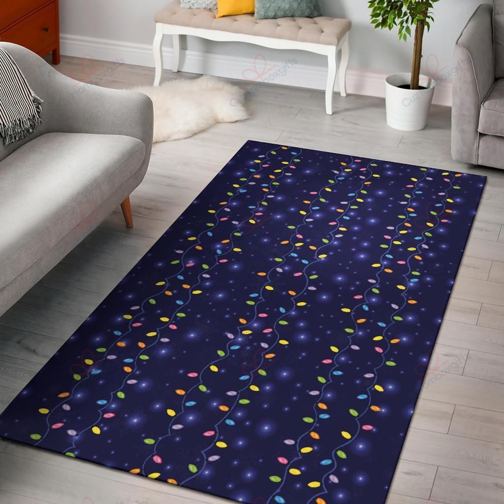 Christmas Light Pattern 3 Rug Sport Decor Gift Floor Decor Living Room Carpet Rug Area Rug - bec6775c38e2 Christmas Light Pattern 3 Rug Sport Decor Gift Floor Decor Living Room Carpet Rug Area Rug - bec6775c38e2