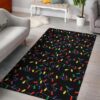 Christmas Light Pattern 4 Rug Sport Decor Gift Floor Decor Living Room Carpet Rug Area Rug - 710cb69154f5