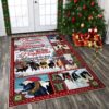 Christmas On The Farm Rug Sport Decor Gift Floor Decor Living Room Carpet Rug Area Rug - e510eb40c34e