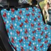 Christmas Party Knitted Car Back Seat Cover Dog Car Seat Covers - b991a47d0911