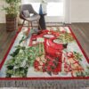 Christmas Red Truck 2 Rug Sport Decor Gift Floor Decor Living Room Carpet Rug Area Rug - c76d4492d90b