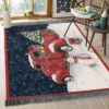 Christmas Red Truck 3 Rug Sport Decor Gift Floor Decor Living Room Carpet Rug Area Rug - 7e1ee838c7cf