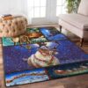 Christmas Reindeer Rug Sport Decor Gift Floor Decor Living Room Carpet Rug Area Rug - c10418a70edf