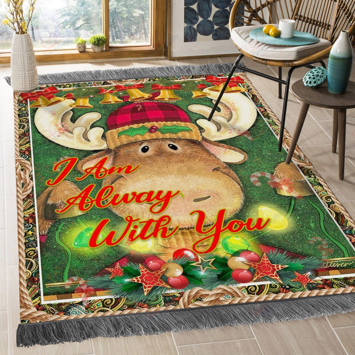 Christmas Reindeer2 Rug Sport Decor Gift Floor Decor Living Room Carpet Rug Area Rug - 7d04383a376f Christmas Reindeer2 Rug Sport Decor Gift Floor Decor Living Room Carpet Rug Area Rug - 7d04383a376f
