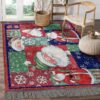 Christmas Santa Claus 2 Rug Sport Decor Gift Floor Decor Living Room Carpet Rug Area Rug - 186d46c44e2b