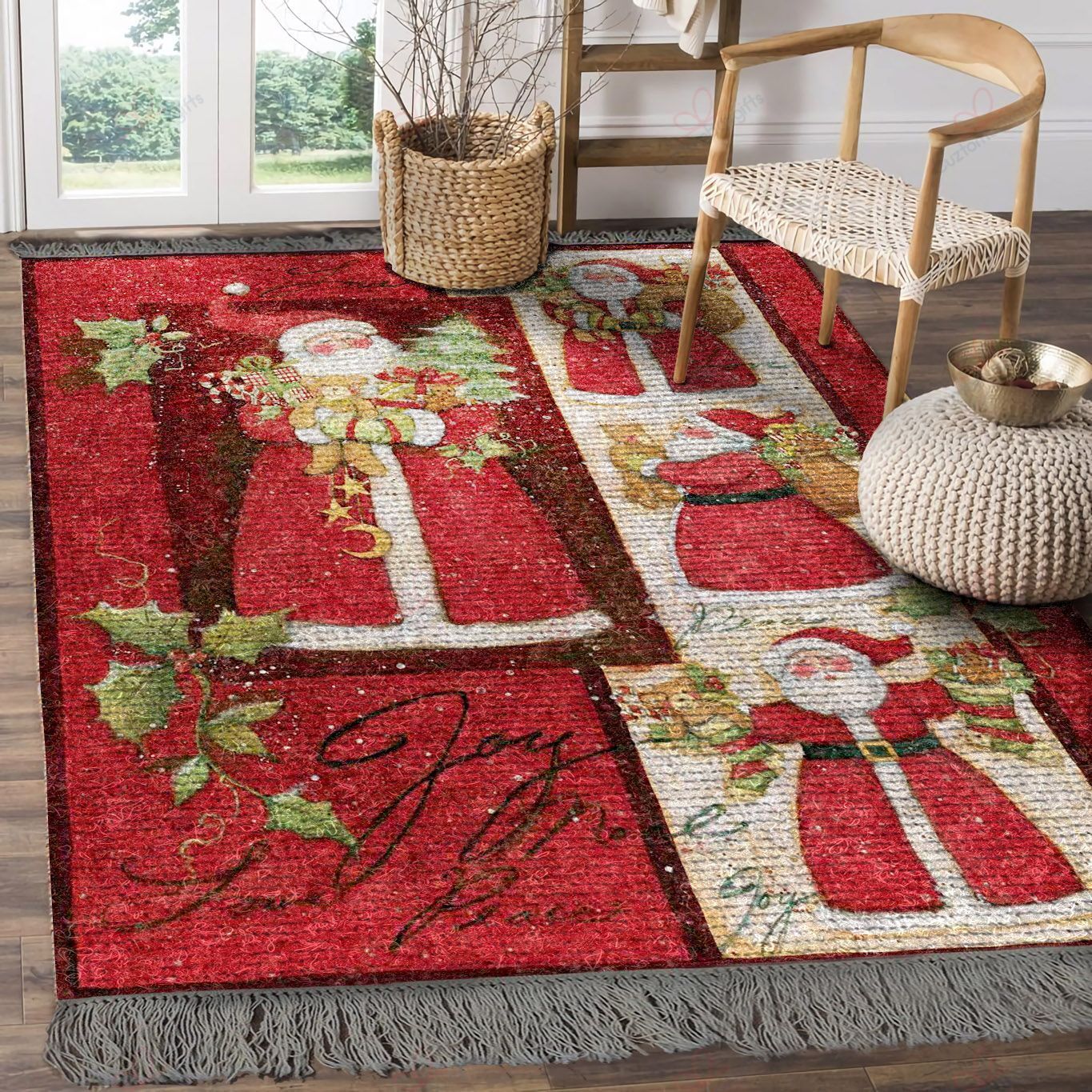 Christmas Santa Claus 3 Rug Sport Decor Gift Floor Decor Living Room Carpet Rug Area Rug - a17bfd23bbdd Christmas Santa Claus 3 Rug Sport Decor Gift Floor Decor Living Room Carpet Rug Area Rug - a17bfd23bbdd
