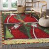 Christmas Santa Claus 4 Rug Sport Decor Gift Floor Decor Living Room Carpet Rug Area Rug - 978fbabd92b2