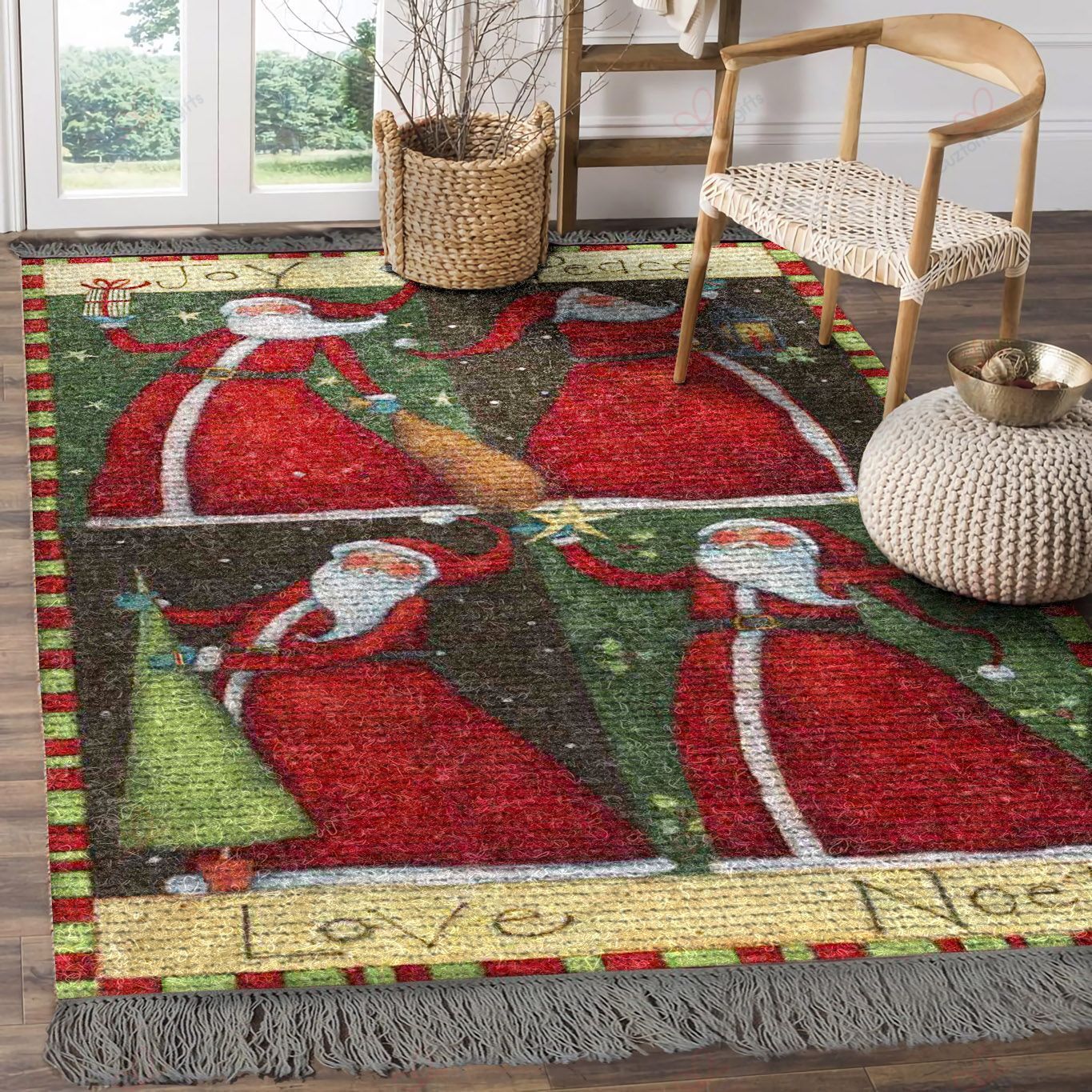Christmas Santa Claus 4 Rug Sport Decor Gift Floor Decor Living Room Carpet Rug Area Rug - 978fbabd92b2 Christmas Santa Claus 4 Rug Sport Decor Gift Floor Decor Living Room Carpet Rug Area Rug - 978fbabd92b2