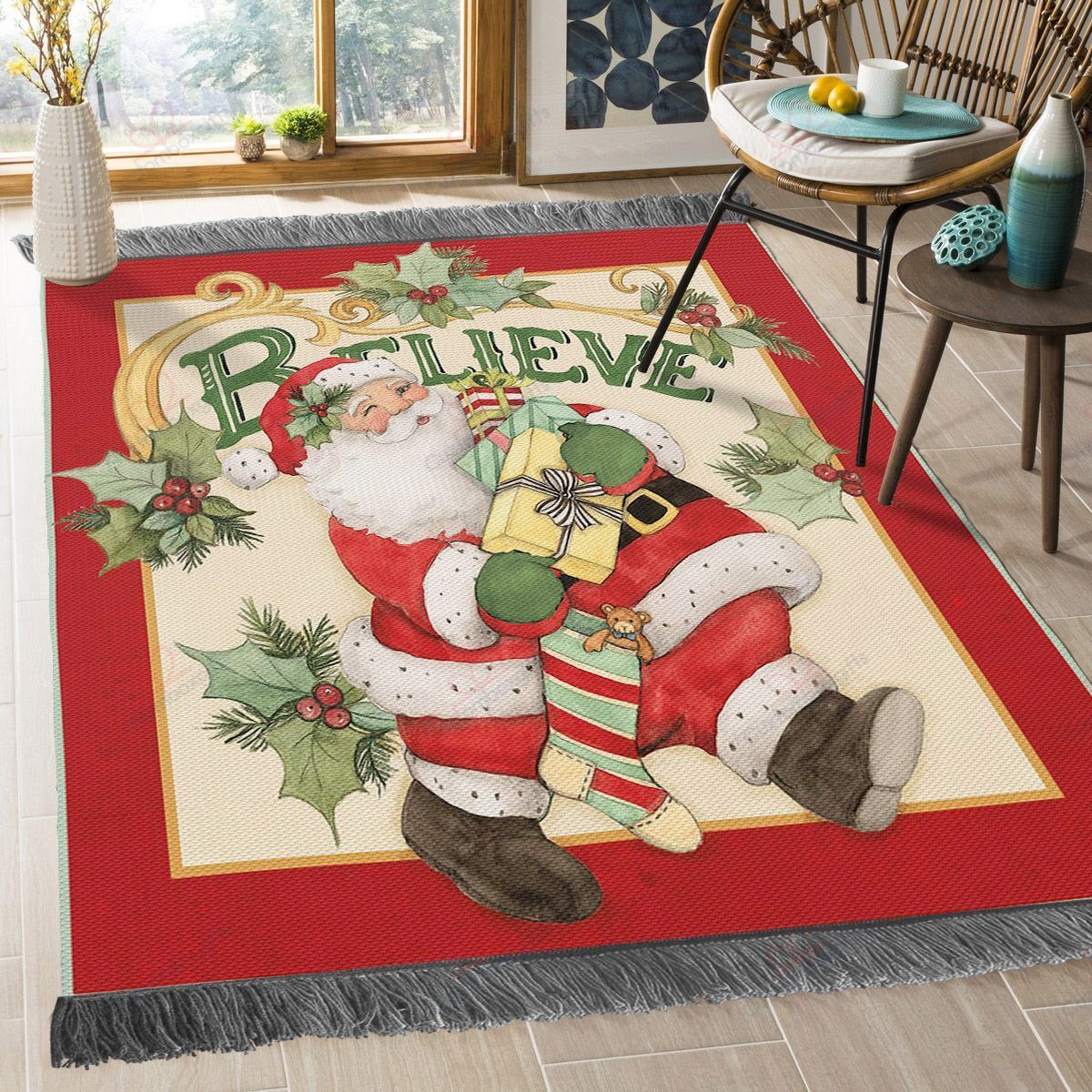 Christmas Santa Claus Believe 2 Rug Sport Decor Gift Floor Decor Living Room Carpet Rug Area Rug - 6b5667c45d7e Christmas Santa Claus Believe 2 Rug Sport Decor Gift Floor Decor Living Room Carpet Rug Area Rug - 6b5667c45d7e