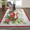 Christmas Santa Claus Cardinal Rug Sport Decor Gift Floor Decor Living Room Carpet Rug Area Rug - c5c84bfd2ed2