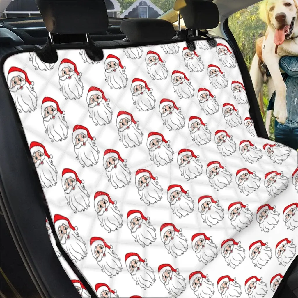 Christmas Santa Claus Cat Car Back Seat Cover Dog Car Seat Covers - e7d31296829a Christmas Santa Claus Cat Car Back Seat Cover Dog Car Seat Covers - e7d31296829a