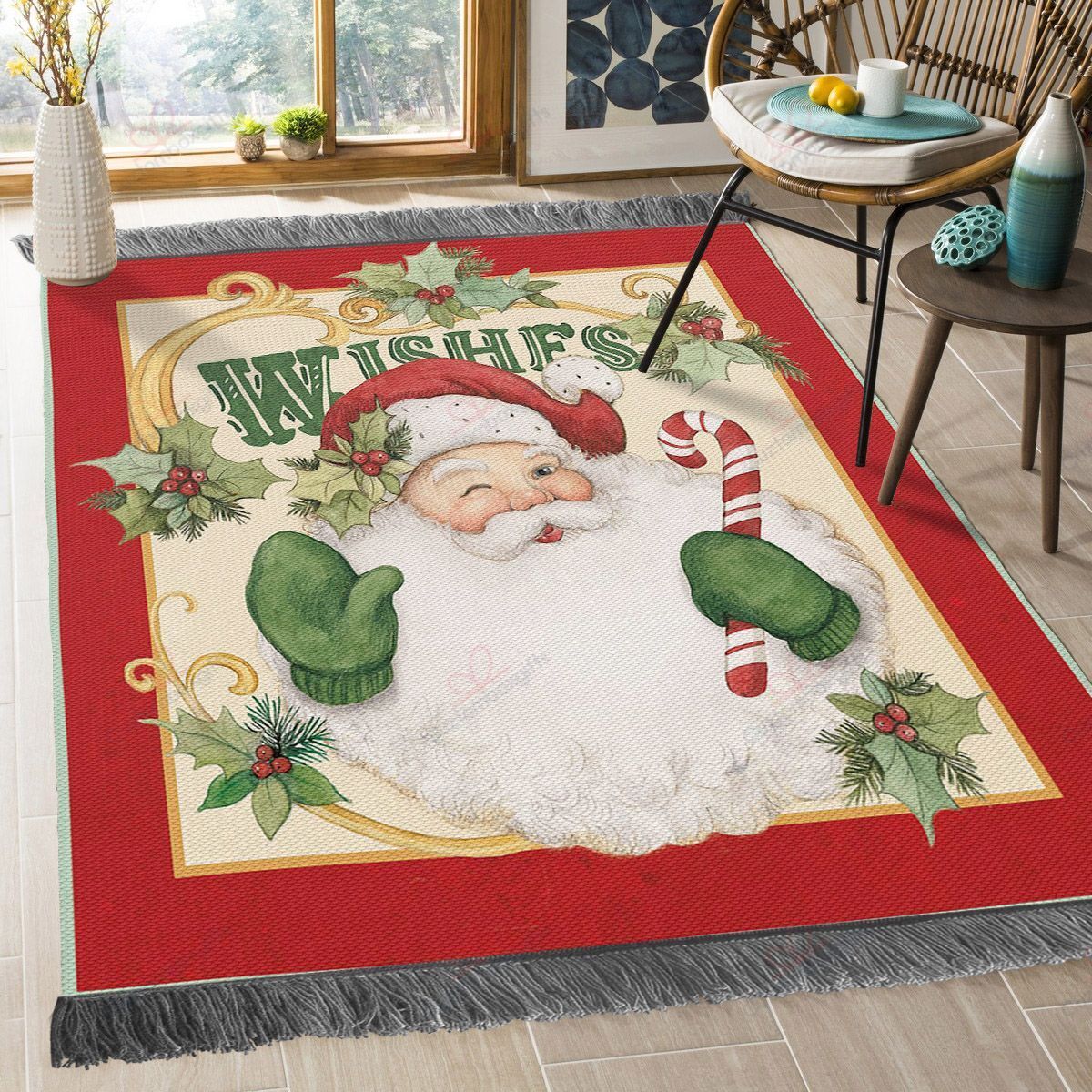 Christmas Santa Claus Wishes Rug Sport Decor Gift Floor Decor Living Room Carpet Rug Area Rug - 1f870cf1e236 Christmas Santa Claus Wishes Rug Sport Decor Gift Floor Decor Living Room Carpet Rug Area Rug - 1f870cf1e236