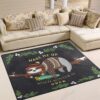 Christmas Sloth Rug Sport Decor Gift Floor Decor Living Room Carpet Rug Area Rug - 0c089b0da89f
