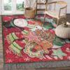 Christmas Snowman 2 Rug Sport Decor Gift Floor Decor Living Room Carpet Rug Area Rug - 67d6b36019de