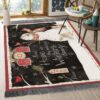 Christmas Snowman 2 Rug Sport Decor Gift Floor Decor Living Room Carpet Rug Area Rug - 0f3f2aa177c8