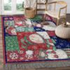 Christmas Snowman 6 Rug Sport Decor Gift Floor Decor Living Room Carpet Rug Area Rug - da1aa6b244ed