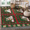 Christmas Snowman 7 Rug Sport Decor Gift Floor Decor Living Room Carpet Rug Area Rug - a8af6d77ff1e